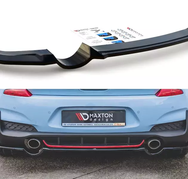 Divisor trasero central Hyundai I30 N Mk3 Hatchback