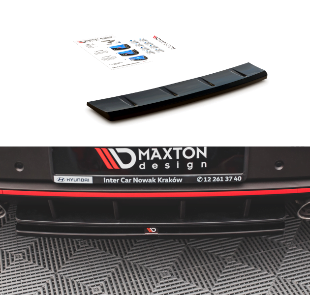 Divisor Central Trasero para Hyundai I30 N Hatchback Mk3 Facelift