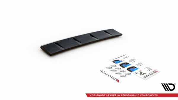 Central Rear Splitter for Hyundai I30 N Hatchback Mk3 Facelift - Image 6