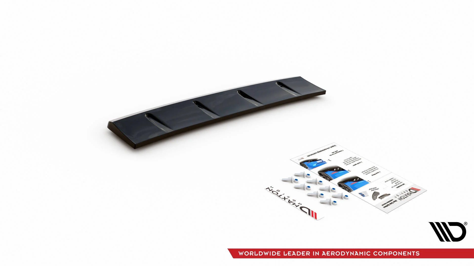 Central Rear Splitter for Hyundai I30 N Hatchback Mk3 Facelift - Image 6