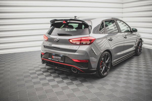 Central Rear Splitter for Hyundai I30 N Hatchback Mk3 Facelift - Image 3