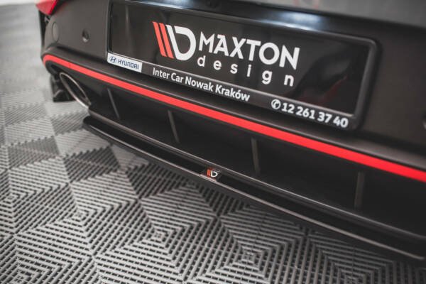 Central Rear Splitter for Hyundai I30 N Hatchback Mk3 Facelift - Image 4