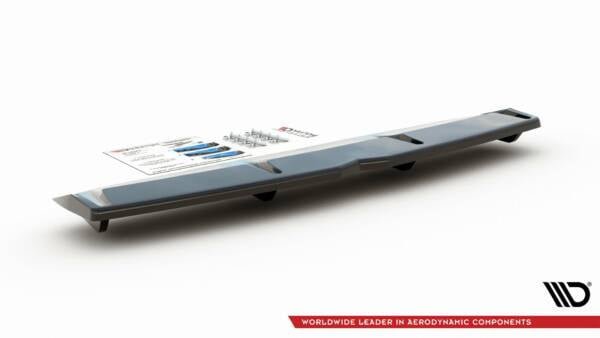 Central Rear Splitter (with vertical bars) Hyundai I30 N Mk3 Fastback - Imagen 5