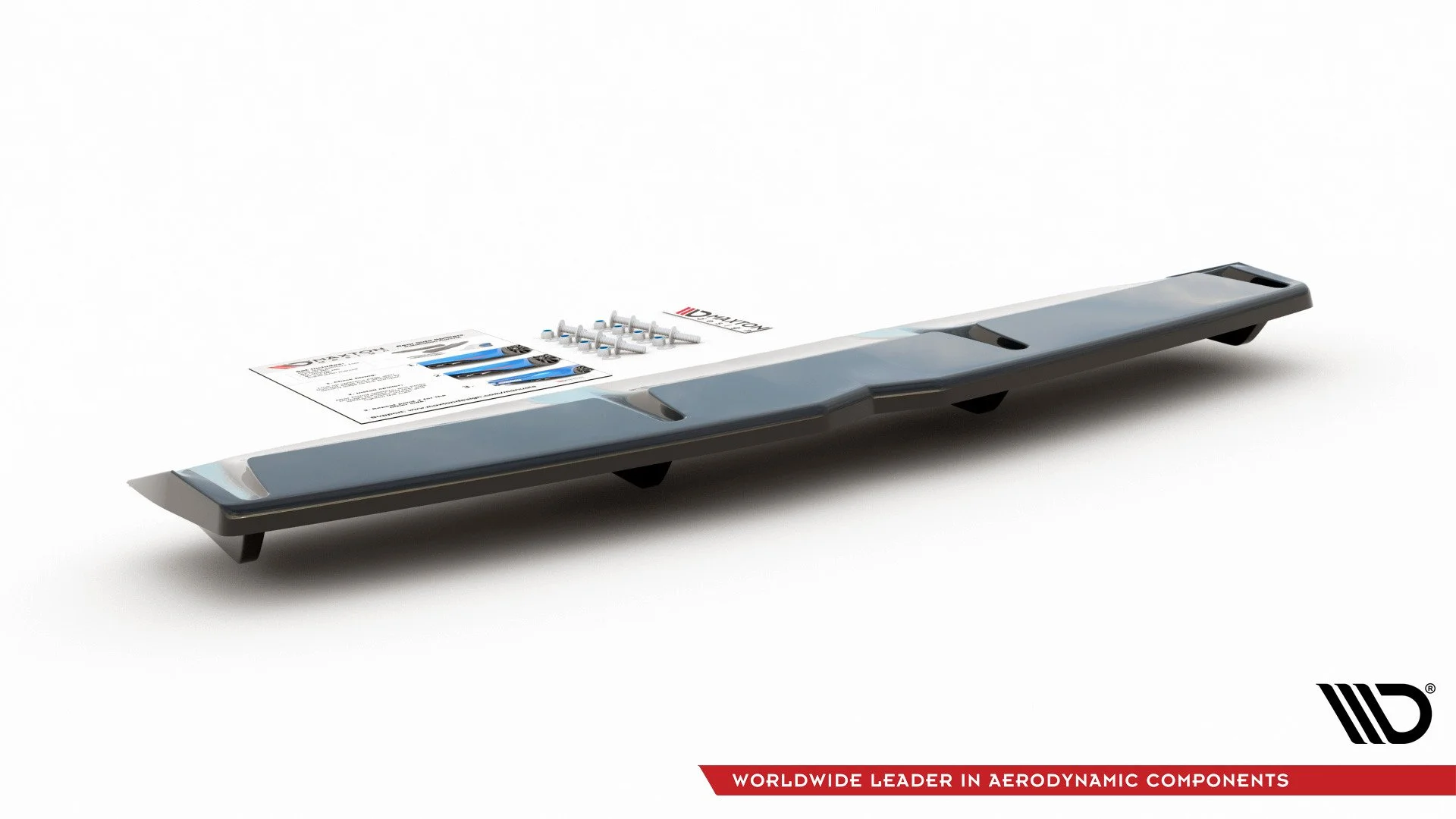 Central Rear Splitter (with vertical bars) Hyundai I30 N Mk3 Fastback - Image 5