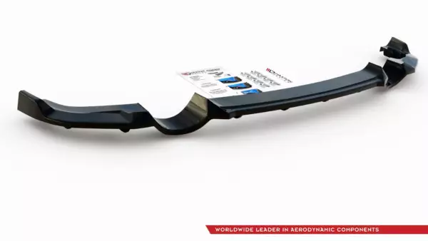 Central Rear Splitter (with vertical bars) Hyundai I30 N Mk3 Hatchback - Imagen 7