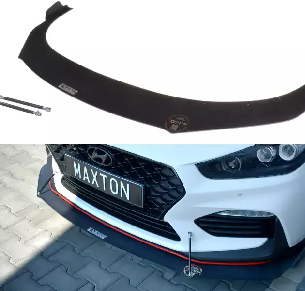 FRONT RACING SPLITTER HYUNDAI I30 Mk3 N
