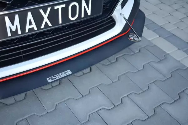 FRONT RACING SPLITTER HYUNDAI I30 Mk3 N - Image 2
