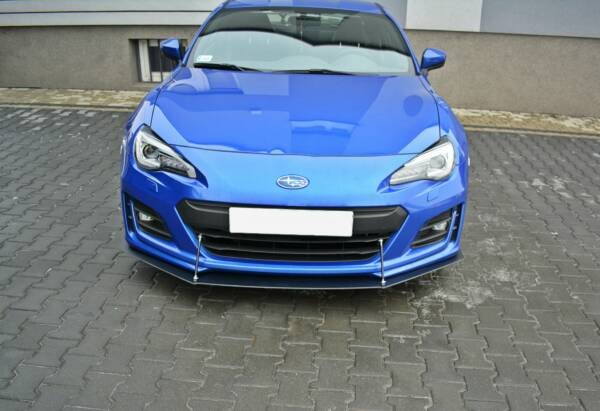 FRONT RACING SPLITTER V.1 SUBARU BRZ FACELIFT - Image 2