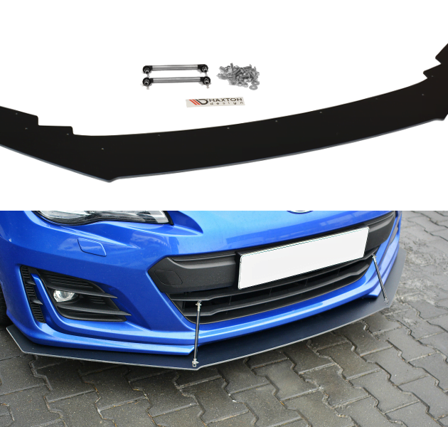 FRONT RACING SPLITTER V.1 SUBARU BRZ FACELIFT