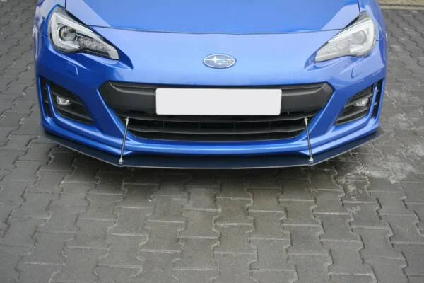 FRONT RACING SPLITTER V.1 SUBARU BRZ FACELIFT - Image 3