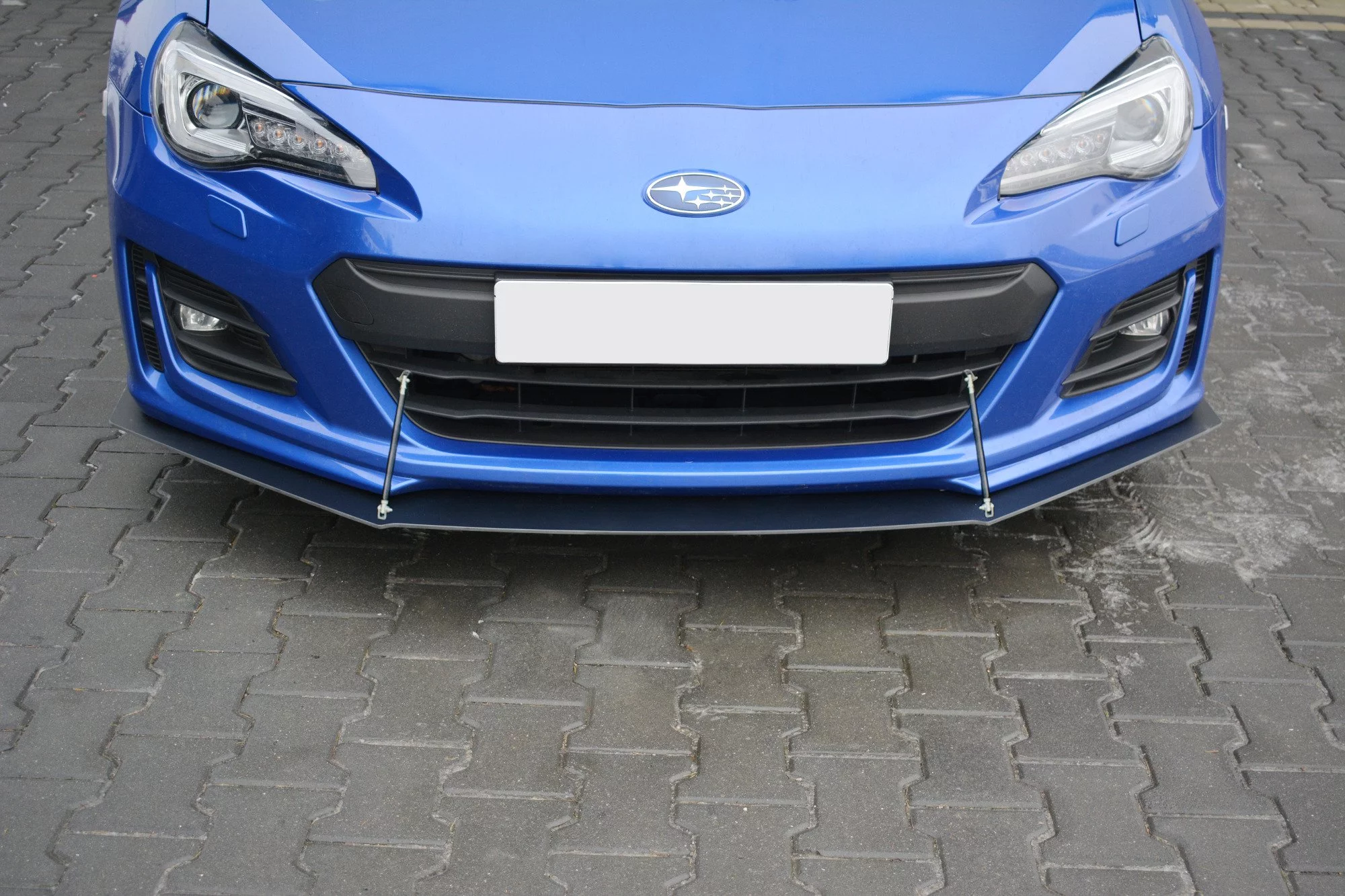 FRONT RACING SPLITTER V.1 SUBARU BRZ FACELIFT - Image 3