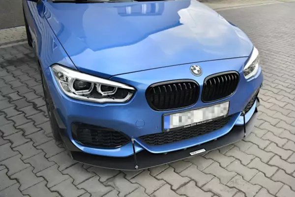 FRONT RACING SPLITTER V.2 BMW 1 F20/F21 M-Power FACELIFT - Imagen 3