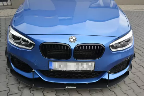 FRONT RACING SPLITTER V.2 BMW 1 F20/F21 M-Power FACELIFT - Imagen 2