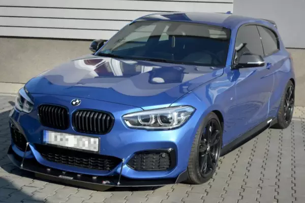 FRONT RACING SPLITTER V.2 BMW 1 F20/F21 M-Power FACELIFT - Imagen 4