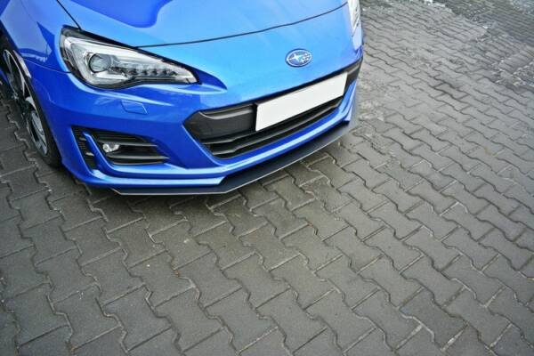 FRONT RACING SPLITTER V.2 SUBARU BRZ FACELIFT - Image 2