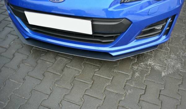 FRONT RACING SPLITTER V.2 SUBARU BRZ FACELIFT - Image 3