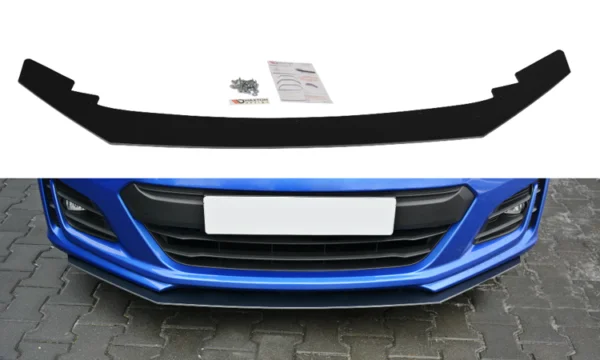 DELANTERO RACING SPLITTER V.2 SUBARU BRZ LIFTING