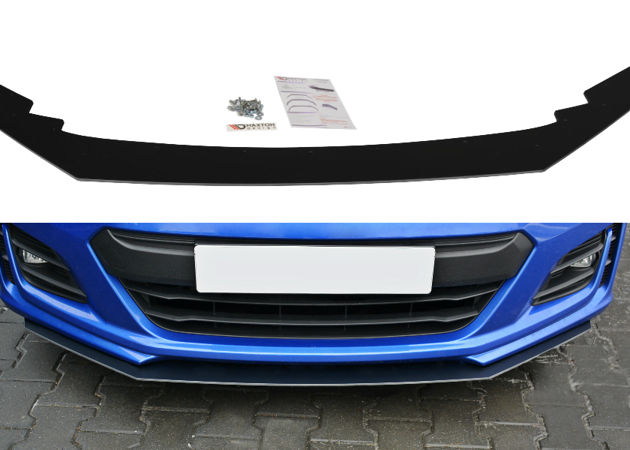 FRONT RACING SPLITTER V.2 SUBARU BRZ FACELIFT