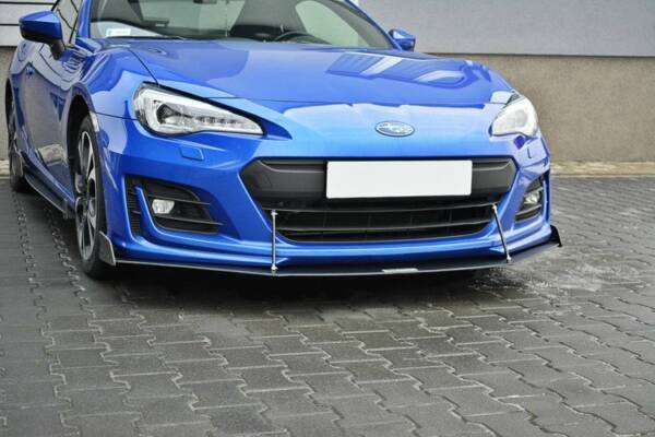 FRONT RACING SPLITTER V.3 SUBARU BRZ FACELIFT - Image 2