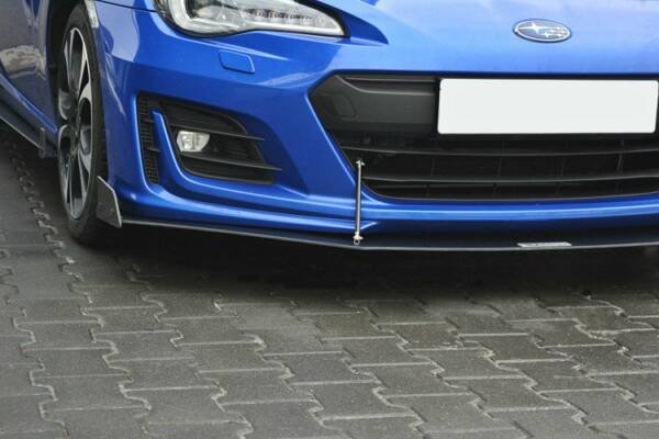FRONT RACING SPLITTER V.3 SUBARU BRZ FACELIFT - Image 3