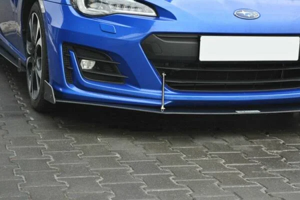 FRONT RACING SPLITTER V.3 SUBARU BRZ FACELIFT - Imagen 3