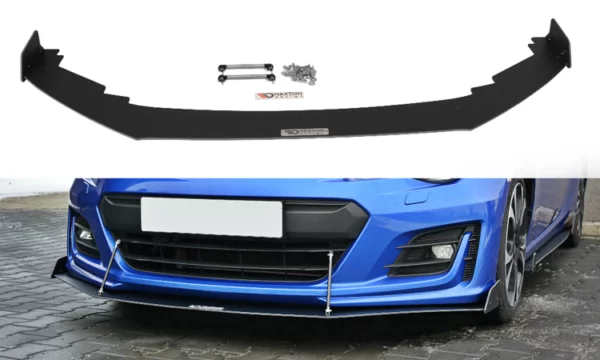DELANTERO RACING SPLITTER V.3 SUBARU BRZ LIFTING