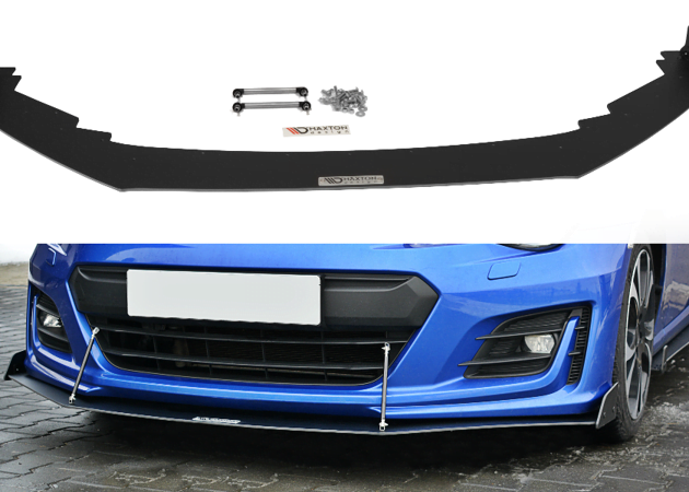 FRONT RACING SPLITTER V.3 SUBARU BRZ FACELIFT