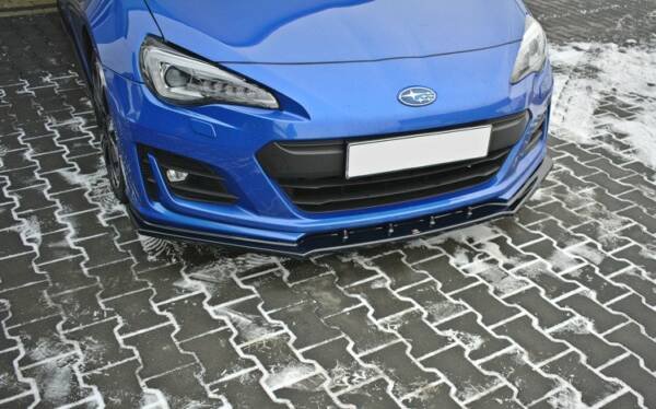FRONT SPLITTER V.1 SUBARU BRZ FACELIFT - Image 2