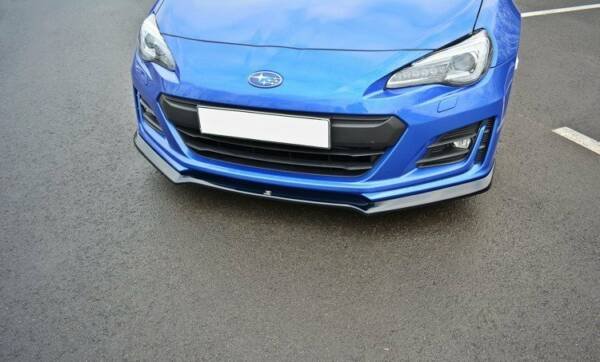 FRONT SPLITTER V.2 SUBARU BRZ FACELIFT - Imagen 4