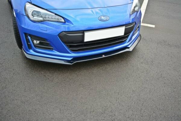 FRONT SPLITTER V.2 SUBARU BRZ FACELIFT - Imagen 3