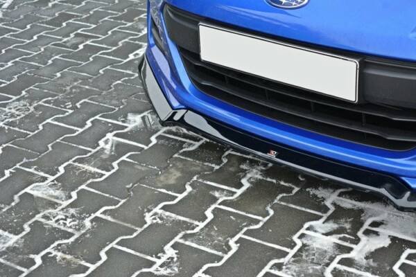 FRONT SPLITTER V.2 SUBARU BRZ FACELIFT - Imagen 2