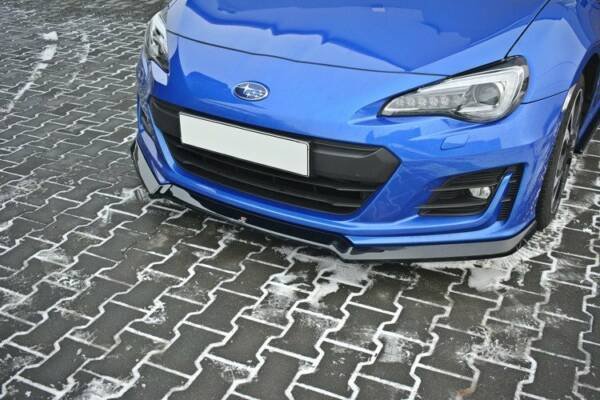 FRONT SPLITTER V.3 SUBARU BRZ FACELIFT - Image 2