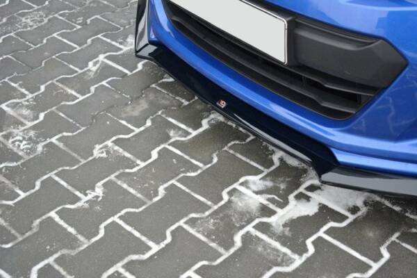 FRONT SPLITTER V.3 SUBARU BRZ FACELIFT - Image 4
