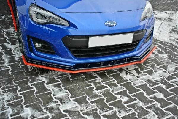 FRONT SPLITTER V.4 SUBARU BRZ FACELIFT - Image 2