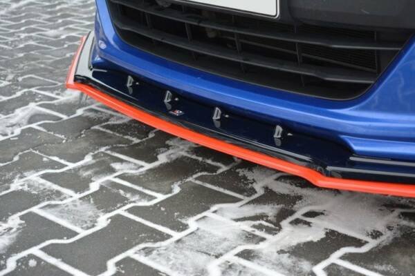 FRONT SPLITTER V.4 SUBARU BRZ FACELIFT - Image 3