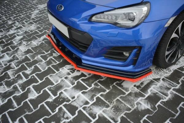 FRONT SPLITTER V.4 SUBARU BRZ FACELIFT - Image 4