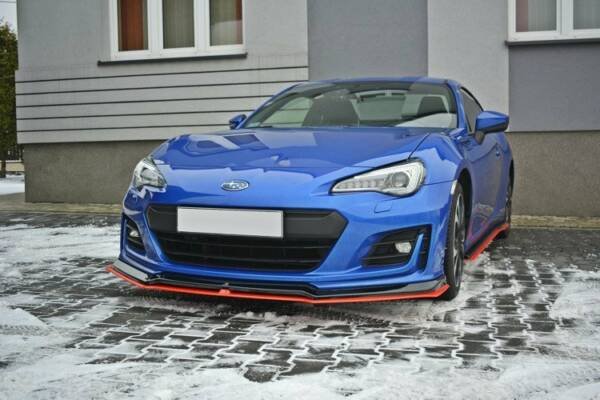 FRONT SPLITTER V.5 SUBARU BRZ FACELIFT - Image 2