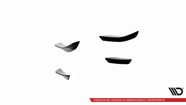 Front Bumper Wings (Canards) Hyundai I20 N Mk3 - Image 6