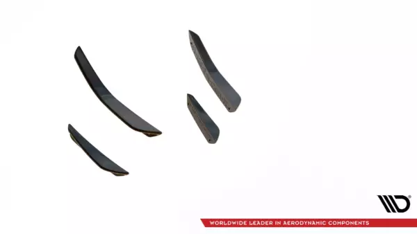 Front Bumper Wings (Canards) Hyundai I20 N Mk3 - Image 7