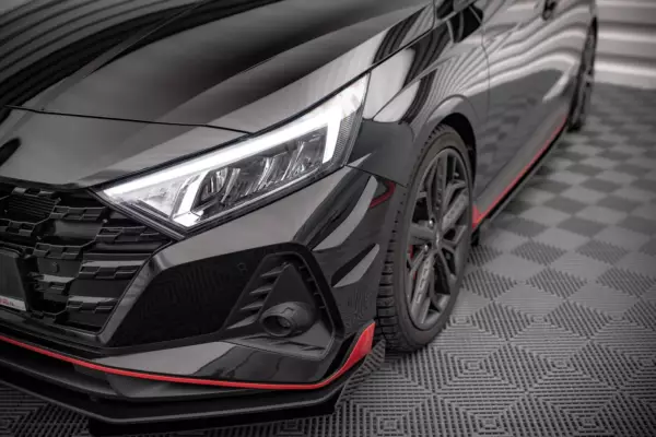 Front Bumper Wings (Canards) Hyundai I20 N Mk3 - Image 3