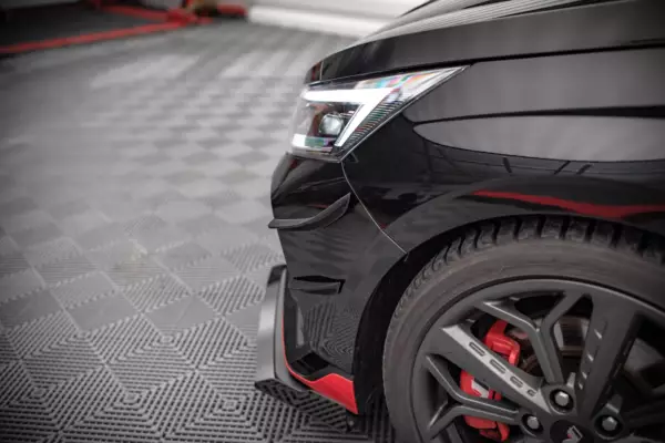 Front Bumper Wings (Canards) Hyundai I20 N Mk3 - Image 4