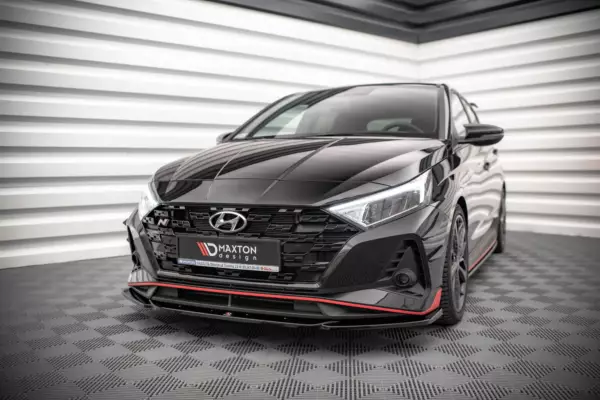 Front Bumper Wings (Canards) Hyundai I20 N Mk3 - Image 5