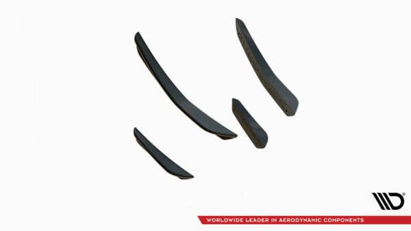 Front Bumper Wings (Canards) Hyundai I30 N Hatchback/Fastback Mk3 Facelift - Imagen 7