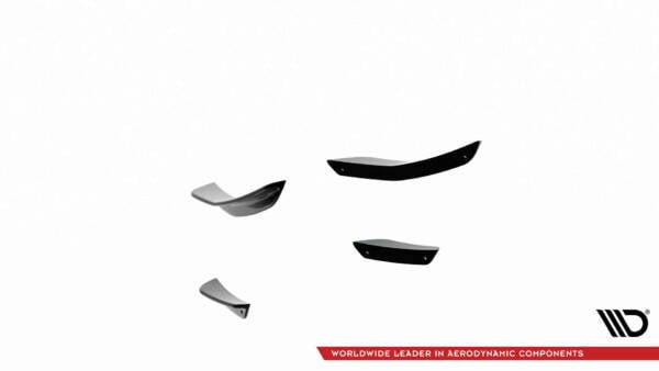 Front Bumper Wings (Canards) Hyundai I30 N Hatchback/Fastback Mk3 Facelift - Imagen 8