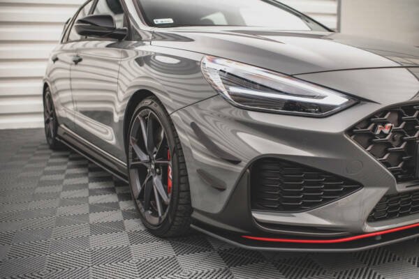 Front Bumper Wings (Canards) Hyundai I30 N Hatchback/Fastback Mk3 Facelift - Imagen 3