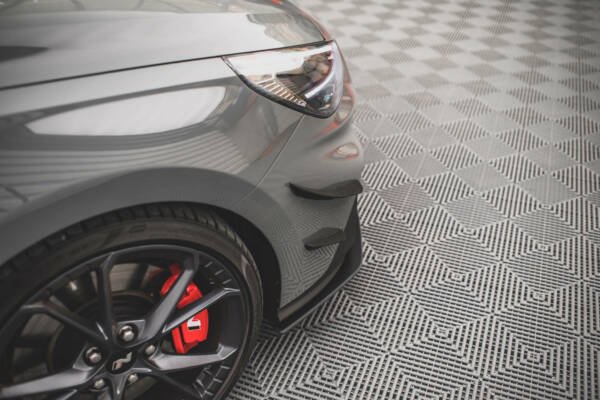 Front Bumper Wings (Canards) Hyundai I30 N Hatchback/Fastback Mk3 Facelift - Imagen 4