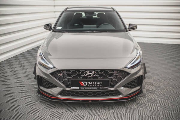 Front Bumper Wings (Canards) Hyundai I30 N Hatchback/Fastback Mk3 Facelift - Imagen 5