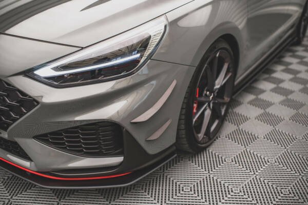 Front Bumper Wings (Canards) Hyundai I30 N Hatchback/Fastback Mk3 Facelift - Imagen 6