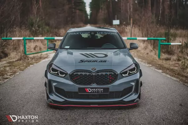 Front Bumper Wings (Canards) for BMW 1 F40 M-Pack / M135i - Imagen 4