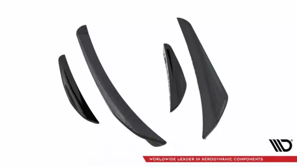 Front Bumper Wings (Canards) for BMW 1 F40 M-Pack / M135i - Imagen 6